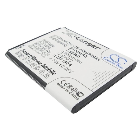 Bsc Preferred Hisense E965 EG950 EG950A EG950B HS-EG950 T950 U950 Mobile Phone Replacement Battery CS-HSU950XL